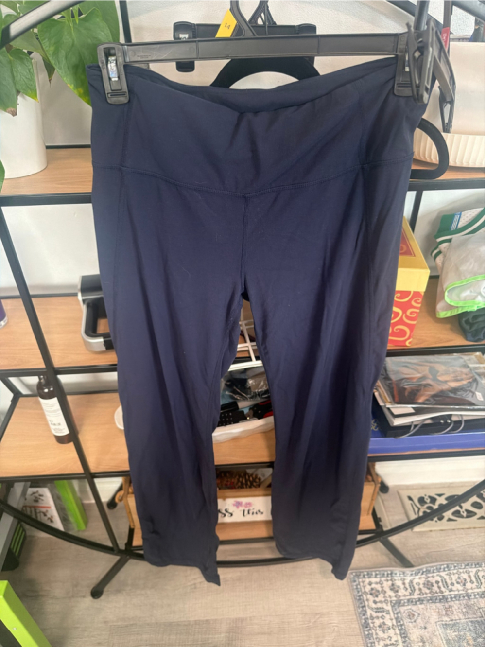 Women's Athleta Navy Leggings XL
